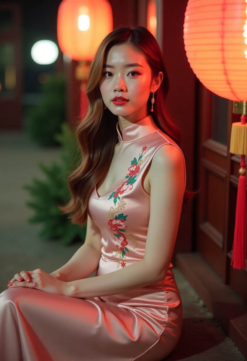 雨中的暗房